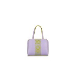 Bolsa Cloe Satchel Chica Atemporal color Lila