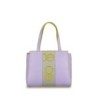 Bolsa Cloe Satchel Chica Atemporal color Lila