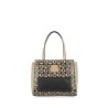Bolsa Cloe Satchel Monograma Estampado color Beige