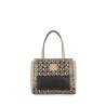 Bolsa Cloe Satchel Monograma Estampado color Beige
