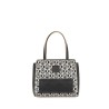 Bolsa Cloe Satchel Monograma Estampado color Negro