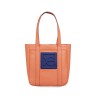 Bolsa Cloe Tote con Maxi Rubber color Naranja