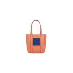 Bolsa Cloe Tote con Maxi Rubber color Naranja