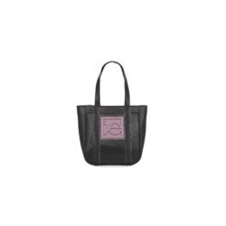 Bolsa Cloe Tote con Maxi Rubber color Negro