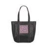 Bolsa Cloe Tote con Maxi Rubber color Negro