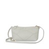 Bolsa Crossbody Maneral de Cadena color Blanco