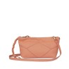 Bolsa Crossbody Maneral de Cadena color Coral