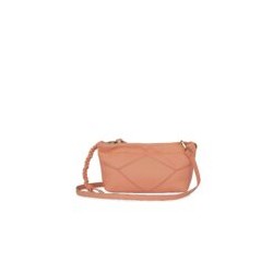 Bolsa Crossbody Maneral de Cadena color Coral