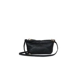 Bolsa Crossbody Maneral de Cadena color Negro
