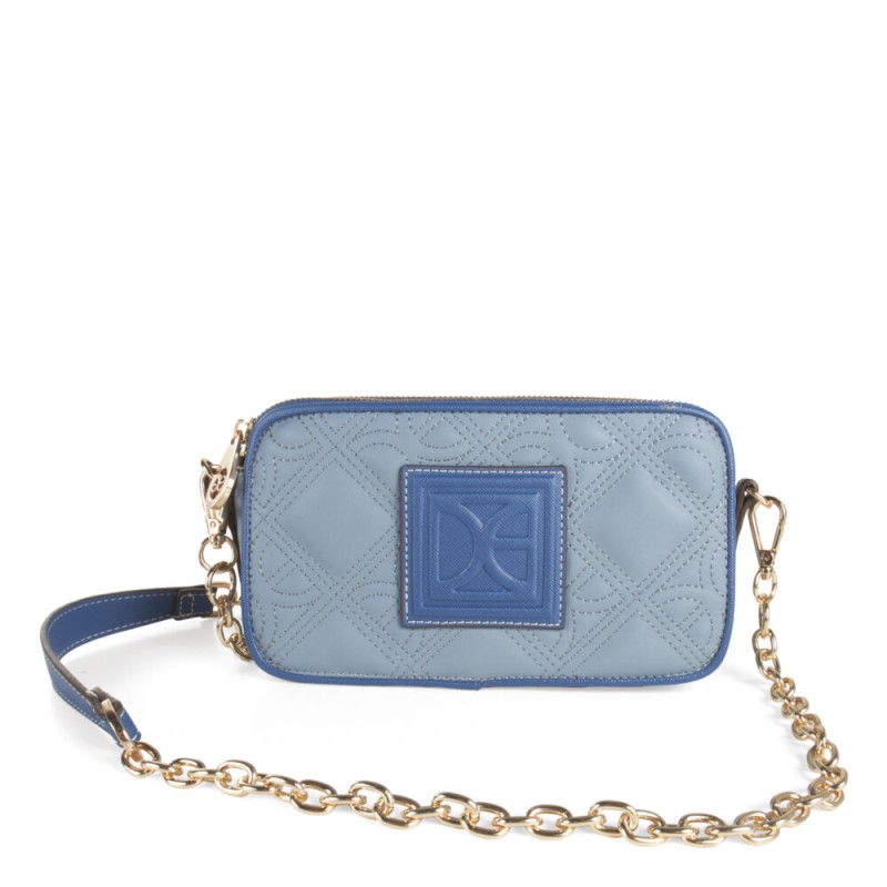 Bolsa Crossbody Material Reciclado color Azul