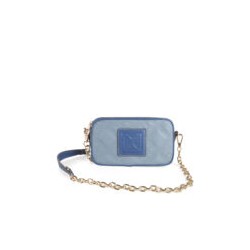 Bolsa Crossbody Material Reciclado color Azul