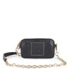 Bolsa Crossbody Material Reciclado color Negro