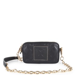 Bolsa Crossbody Material Reciclado color Negro