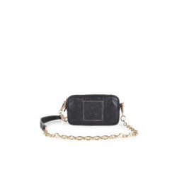 Bolsa Crossbody Material Reciclado color Negro