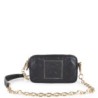 Bolsa Crossbody Material Reciclado color Negro