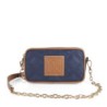 Bolsa Crossbody Material Reciclado Multicolor
