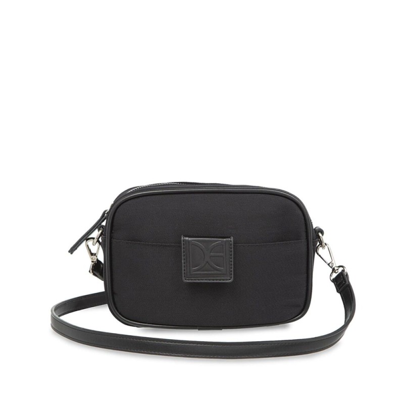 Bolsa Crossbody Nylon color Negro
