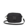 Bolsa Crossbody Nylon color Negro