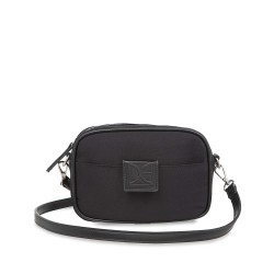 Bolsa Crossbody Nylon color Negro