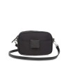 Bolsa Crossbody Nylon color Negro