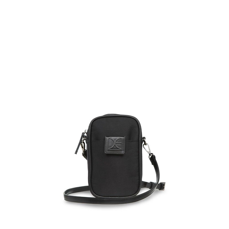 Bolsa Crossbody Nylon color Negro