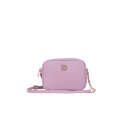 Bolsa Crossbody Tejida color Lila
