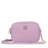 Bolsa Crossbody Tejida color Lila