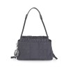 Bolsa Crossbody Textil Acolchada color Negro