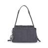 Bolsa Crossbody Textil Acolchada color Negro