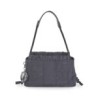 Bolsa Crossbody Textil Acolchada color Negro