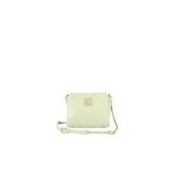 Bolsa Crossbody Troquelado a Rombos color Verde Menta