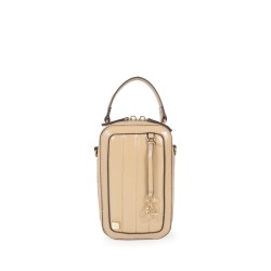 Bolsa Crossbody Vertical Acolchada color Nude