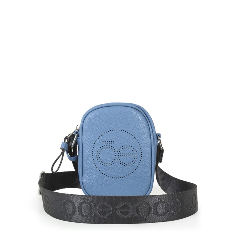 Bolsa Crossbody Vertical color Azul