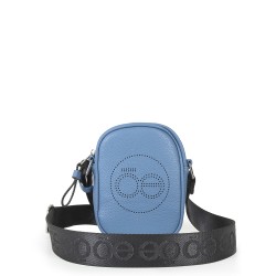 Bolsa Crossbody Vertical color Azul