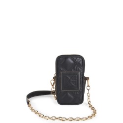 Bolsa Crossbody Vertical Material Reciclado color Negro