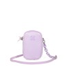 Bolsa Crossbody Vertical Textil color Lila