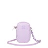 Bolsa Crossbody Vertical Textil color Lila