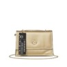 Bolsa Crossboy Asa de Cadena color Oro