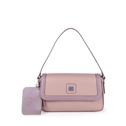 Bolsa Hobo con Monedero color Morado