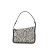 Bolsa Hobo Look Animal Skin color Gris