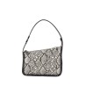 Bolsa Hobo Look Animal Skin color Gris