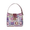 Bolsa Hobo Monograma Estampado Multicolor