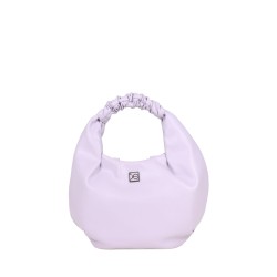 Bolsa Hobo Suave Material Reciclado color Lila