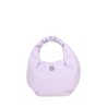 Bolsa Hobo Suave Material Reciclado color Lila