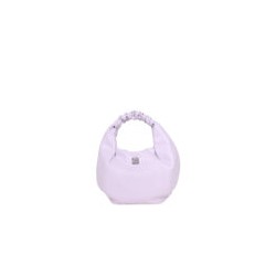 Bolsa Hobo Suave Material Reciclado color Lila
