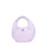 Bolsa Hobo Suave Material Reciclado color Lila