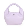 Bolsa Hobo Suave Material Reciclado color Lila
