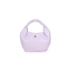 Bolsa Hobo Suave Material Reciclado color Lila
