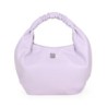 Bolsa Hobo Suave Material Reciclado color Lila