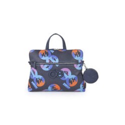 Bolsa Porta Laptop 13 Plg con Monedero Multicolor